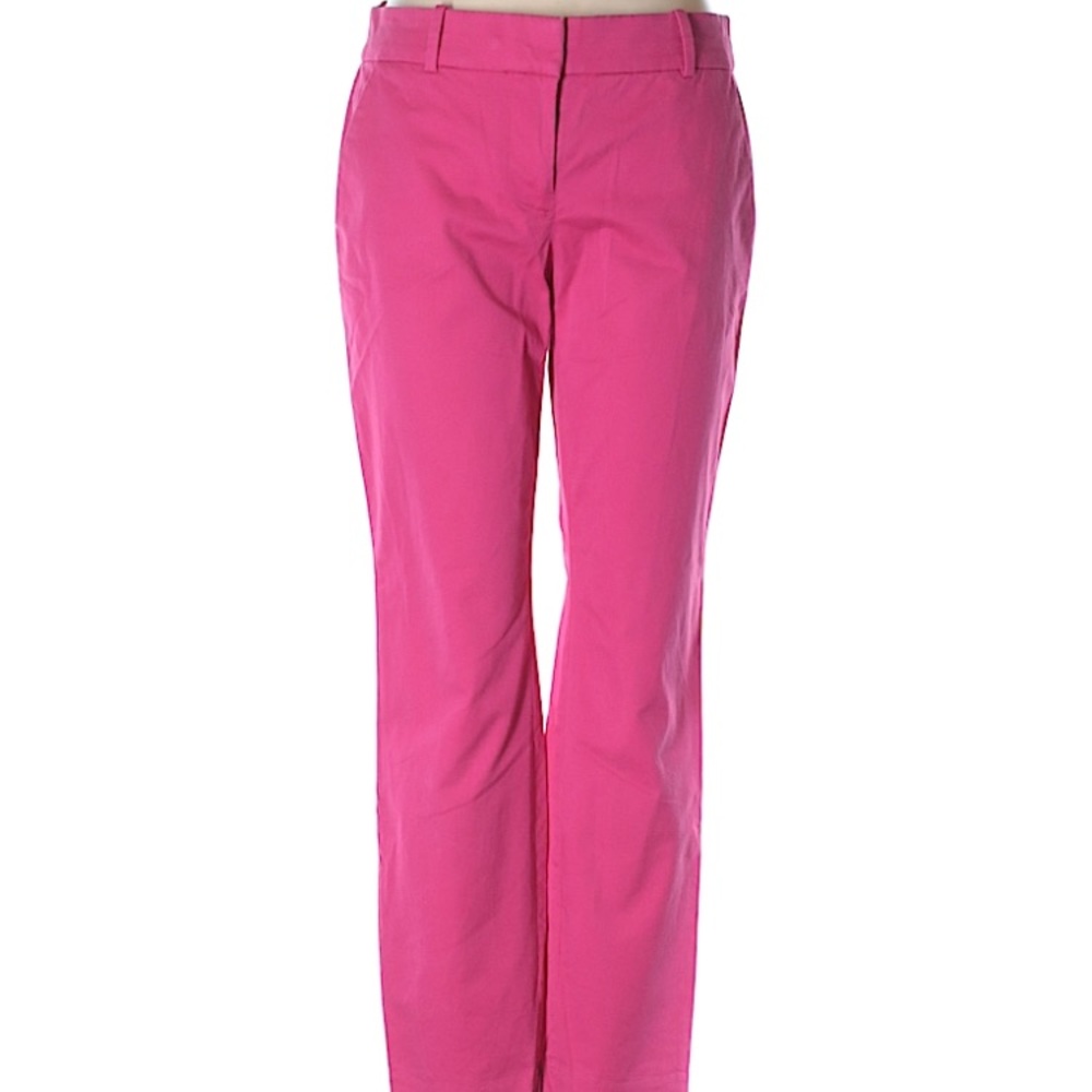 J crew cafe Capri pink pants BOGO sale